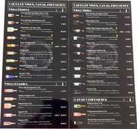 Descarga la Carta de Vinos en PDF Descarga la Carta de Vinos en PDF
